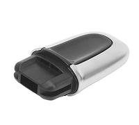 ACOGEDO Ignition Starter Shell Decorative Cover Fit for Exquisite Workmanshi Ignition CoverIgnition CaseIgnition ShellStarter CaseStarter CoverIgnition Case for (Silver)