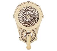 ACOGEDO Imagination with Educational DIY Wooden Hand Crank Gear Toy for Children and Adults - Puzzle Set for Home Use