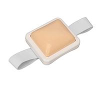 ACOGEDO Injection Training Pad with Elastic Wearable Design for Intramuscular Injection Practice - Advanced Simulation Pad for Professional Nurses and Students