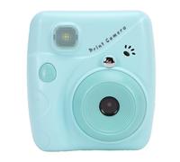 ACOGEDO Instant Print Camera 48MP Digital 1080P Video with 2.4 Inch Screen 2 Thermal Printing Rolls for Kids Birthday Party Travel (Green)
