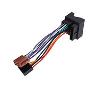 ACOGEDO ISO Wiring Harness ABS Metal Car Stereo Radio Harness Replacement for SPRINTER ONWARDS 2006 Temperature Fine Radio Life Easy the Fine Workmanship Long Into