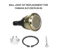 ACOGEDO Joint Kit Replacement for A-Arm ATV 5LP-23579-00-00 Pre-Greased with Neoprene Boot