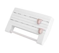 ACOGEDO Kitchen Sauce Bottle Storage Rack Holder Mount Kitchen Tool Cling Film Grey a Wall-mounted for F Cling Film HolderKitchen RackPaper Towel HolderKitchen Storage (White)