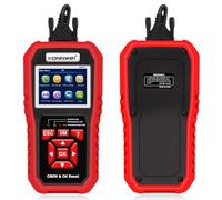 ACOGEDO KW851 Car OBD2 Scanner, Check Engine Light Diagnostic Tool Read Erase Codes Oil Light Reset DTC Lookup, with Test I M Readiness Check, for Cars