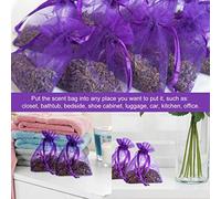 ACOGEDO Lavender Sachets, 10 Pack for an Ideal Various Occasions Such As Teacher's Day, Christmas, Mother's Day, and Thanksgiving Air Fresheners for Home Home Fragrance Products