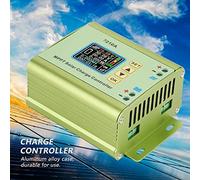 ACOGEDO LCD Display MPPT Solar Panel Controller for Lithium Battery / 72V System Output ControllerSolar ControllerMPPT Solar ControllerSolar Panel ControllerBattery ControllerLCD