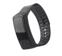 ACOGEDO LED Digital Wristwatch with Power-Saving Mode X Silicone Strap X Real-Time Calendar Display 12-Hour Format Sport & Casual Wear (Black)