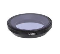 ACOGEDO Light Pollution Reduction Filter, Anti-Scratch HD Oil Coating, Reduce Yellow Light for City Night Photography, with Storage Box, for Underwater Photography