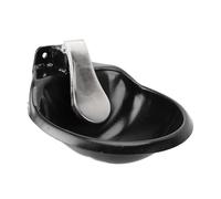 ACOGEDO Livestock Automatic Drinking Bowl for Cattle, Horses, and Sheep - Large Capacity Metal Waterer with Push Paddle Design