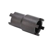 ACOGEDO Lock Nut Removal Tool Remover 20mm 24mm 4-Pin Spanner Socket Wrench for Scooter Moped Quad Engine A 4-Pin Lock Nut SpannerClutch Hub RemoveClutch Spanner ToolLock