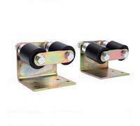 ACOGEDO Lower Roller Bracket Kit Driver and Passenger Side Replacement for 379 Trucks with OEM 13-04401 13-03593 -04667 Enhanced Door Operation Metal Construction
