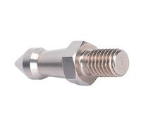 ACOGEDO M8 Stainless Steel Foot Spike Camera Tripod Spikes Replacement for Monopod Tripod and Stability During Increased of Is Force Clear the Easy It Is Slip Camera SpikesM8