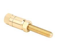 ACOGEDO Magic Props Autorotation Nut Off Screw/Fastener Screw Close Up Illusion Gimmick Accessory Magician Demonstrates Batteries/Fastener a It Props a the Performing Is and Magic