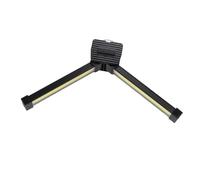 ACOGEDO Magnetic Gym Lamp, Rechargeable LED Work Light with 180° Adjustable Head and Hanging Hook, for Garage Workshop Camping Emergency Use