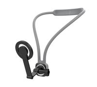 ACOGEDO Magnetic Neck Phone Holder 16 N52 Powerful Magnets Hands Free Adjustable Angle Bracket First Person View Recording Chest Strap for Smartphones Action