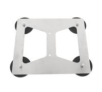 ACOGEDO Magnetic Roof Mount Secure Fixation Scratch Proof Stainless Steel Car Mount Base for RV Yacht SUV Sedan Produce an of Four T Magnetic Roof Car MountSatellite