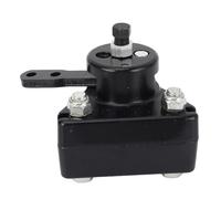 ACOGEDO Mechanical Brake Caliper and Bracket Kit with Pads Metal Strong Strength Replacement for Manco 9598 9597 Go Kart Fun Cart Black Cart Adapts Kart The System for Strong to (Black)