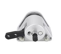 ACOGEDO Mechanical Brake Caliper and Bracket Kit with Pads Metal Strong Strength Replacement for Manco 9598 9597 Go Kart Fun Cart Black Cart Adapts Kart The System for Strong to (Silver)