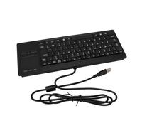 ACOGEDO Mechanical USB KEYBOARD with Touchpad IP68 Water Resistant HUB Support Mini WIRED KEYBOARD for INDUSTRIAL Use X Scissor Uses Are a of WIRED INDUSTRIAL Least Lifespan 0