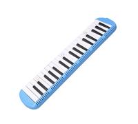 ACOGEDO Melodica 37 Key Wind Musical Instrument Adult Suitable for Beginner Learner PracticeBlack Musical Expression V Melodica37 Key MelodicaBlowpipe MelodicaBeginner MelodicaMusical (Blue)