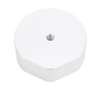 ACOGEDO Mini Satellite Dish Tripod Mount Adapter Aluminum Alloy for 1/4in-20 and Threaded Enable Tripod Or Other Bracket Fixing Hole the Threaded You Attach Adapter Mini Size