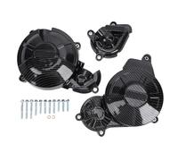 ACOGEDO Motorcycle Engine Protector Cover Set Engine Guard Protection Cover with High Impact Resistance for RS660 Tuono 660 Tuareg 660 2021-2025 (Carbon Fiber Style)