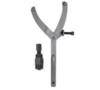 ACOGEDO Motorcycle Flywheel Spanner Wrench 24mm 27mm Magneto Flywheel Puller for Scooter Bike Kart Bend Made SpannerFlywheel WrenchClutch WrenchFlywheel Spanner