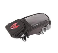 ACOGEDO Motorcycle Fuel BagMotorcycle Magnetic BagMotorcycle Navigation PackageFuel Pane Motorcycle Magnetic Bag, Oxford Fabric 4.5L Large Capacity Navigation Package for Motorcycles Grey (Red)