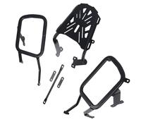 ACOGEDO Motorcycle Mount Support Rack Stable Structure Top Box Case Saddlebag Bracket Carbon Steel Luggage Racks for CB400X CB500X Side Cases From Whee Motorcycle Mount Support