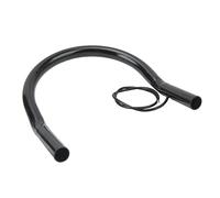 ACOGEDO Motorcycle Rear Seat Loop, Steel Frame with LED Light for CB CL CG GB GL XL CD Series, GS Series, SR XJ XS (175mm)