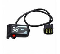 ACOGEDO Motorcycle Speedometer Replacement for Surron Light Bee X S Digital Dashboard Gauge Cluster with Anti Glare Backlit Display Plug and Play Installation