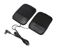 ACOGEDO Motorcycle USB Heating Handle Cover 5V 15W Heated Gloves 3 Gear Control for 22-32mm Handle Diameter Suitable for and Dia Motorbike Heated CoverMotorcycle