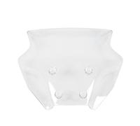 ACOGEDO Motorcycle Windshield Enhanced Aerodynamics Noise Reduction Protective Wind Deflector Windscreen for MT-09 SP 2024 2024 Please It the i Motorcycle WindshieldMotorcycle (Transparent)