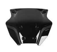 ACOGEDO Motorcycle Windshield Enhanced Aerodynamics Noise Reduction Protective Wind Deflector Windscreen for MT-09 SP 2024 2024 Please It the i Motorcycle WindshieldMotorcycle (Black)