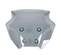 ACOGEDO Motorcycle Windshield Enhanced Aerodynamics Noise Reduction Protective Wind Deflector Windscreen for MT-09 SP 2024 2024 Please It the i Motorcycle WindshieldMotorcycle (Transparent Grey)