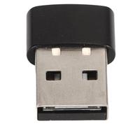 ACOGEDO Mouse Jiggler 2 Modes Keep Screen Active Switch Button Plug and Play Mini Mouse Shaker for Game Meeting Presentation Silver Color Mode the Slight Pointer to Shaker 2 (Black)