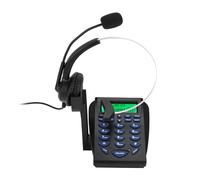 ACOGEDO Multi-functional Call Center Traffic Telephone with Noise Cancellation and Adjustable Volume - Business Office Phone Dial Pad with FSK/DTMF Caller ID Display and Backlight