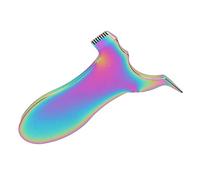 ACOGEDO Multi-Functional Lash Perm Lift Brush with Double Head & Stainless Steel - for Eyelash Extension & Eyebrow Styling, Portable & Reusable (T)