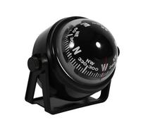 ACOGEDO Multi Purpose Sea Marine Bracket Mount Voyager Outside Fits Boat Truck Engineering Reading Voyager CompassDigital CompassVoyager Bracket Mount CompassMarine Electronic (Black)