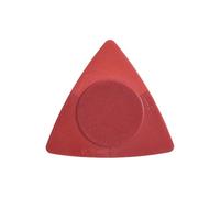 ACOGEDO Multi-Thickness Guitar Picks for Musicians - ABS Picks in 0.5/0.75/.0mm - Guitar Accessories for Every Playing (Red)