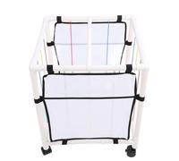 ACOGEDO Multifunctional Plush Toy Storage Rack with Elastic Rope for Playrooms and Nurseries - Easy to Assemble and Move (Standard Style Net + Rope)