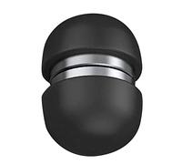 ACOGEDO Mushroom Shaped Laptop Cooling Stand Ergonomic Antislip Silicone Riser for Use (Black)