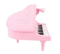 ACOGEDO Musical Piano Toy 31 Key Volume Control Mp3 Piano Keyboard Toy with Microphone for Beginners White Our Children's Desig Musical ToyElectronic Music Toy31 Keys (Pink)