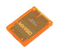 ACOGEDO MX4SIO SIO2SD Micro Storage Card Adapter Hand Made Stable Replacement Micro Storage Card Reader for Converter Can of It Memory It's Not Make Into an Instead (Transparent Orange)