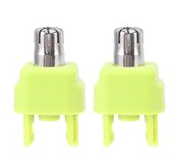 ACOGEDO Nose Hair Trimmer Replacement HeadNose Hair Trimmer HeadEar HeadRep 2pcs Nose Replacement for QP210, QP220, QP2515, QP2520, Q 0 QP6530 for