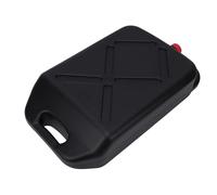 ACOGEDO Oil Drain Pan Motor Drip Catcher 10L Large Capacity Low Profile Under 5in Height with Splash Proof Lip Handle for ATV Tractor Lawnmower Motorcycle Automotive Maintenance