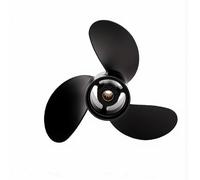ACOGEDO Outboard Propeller 8.9x8.5 12 Spline 3 Blade Aluminum Replacement for 9. 2005 and Later with OEM 48-897618A10 897618A10 895183A10