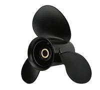 ACOGEDO Outboard PropellerBoat Outboard PropellerMarine Prop3 Blades PropellerB 9 1/4x11in Propeller 3 Blades 14 Teeth RH Aluminium Alloy R T for Tohatsu