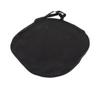 ACOGEDO Outdoor Grill Pan Storage Bag with -Duty Zipper for Steaks and Cookware, Suitable for Camping and Picnic (Black)