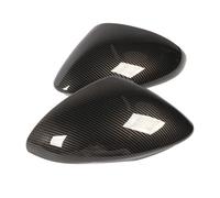 ACOGEDO Pair Carbon Fiber Rearview Mirror for Grecale M182 - -Fit Protective Side Wing Mirror Cover Set (Carbon Fiber Style)
